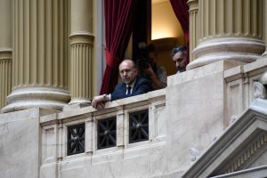 El gobernador asistió a la Cámara de Diputados de la Nación, donde se aprobó el proyecto “Fortalecimiento de la Justicia Penal Federal en Santa Fe”
