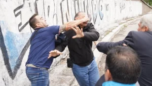 Sergio Berni fue agredido a golpes y a piedrazos por compañeros del colectivero asesinado