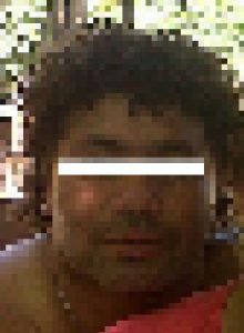 Este medio pixela la imagen por no existir aún una condena
