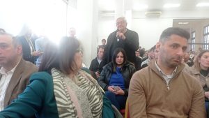 Miguel Garrofé, Presidente del Centro Económico Firmat y Concejero Suplente de CAME