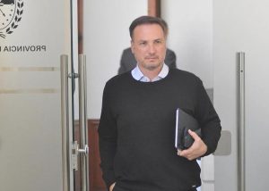 Será el noveno viaje de Enrico en lo que va del año para pedir obras a Nación