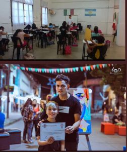 Un apasionado de los talleres y la enseñanza 