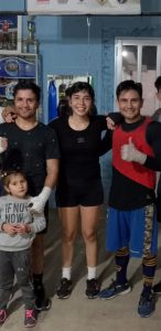 En todo momento Ana agradece el acompañamiento de su familia