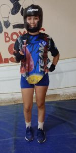 Ana entrena meticulosamente todos los días