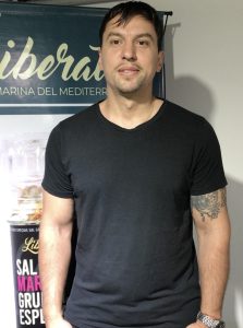 Joaquín Nasazzi, responsable de Liberato. La empresa firmatense que nació de una receta familiar y hoy piensa en exportar