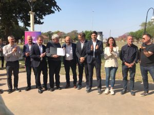 Miguel Garrofé, Presidente del Centro Económico, recibió aportes para la Institución que preside