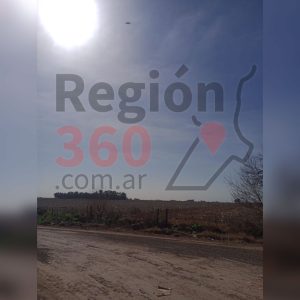 El ovni visto en Firmat desde la Planta de Tratamientos de Residuos Sólidos Urbanos de la ciudad de Firmat