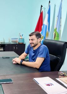 Damián Matteucci, Presidente Comunal de Los Quirquinchos