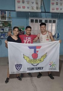 Ana siempre agradece el acompañamiento de su familia