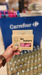 Actualmente el producto está en más de 20 sucursales de Carrefour