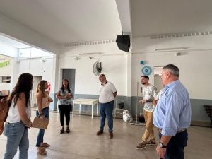 Galnares y Busquet analizaron proyectos para este 2025