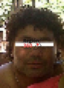 En redes sociales difundieron la foto del acusado del doble crimen. Este medio pixela la imagen por no existir aún una condena firme. 