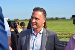 Lisandro Enrico, ministro de Obras Públicas