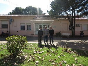 Hubo obras significativas en edificios de la localidad