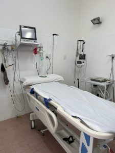 La nueva sala de emergencias del SAMCo de Chabás