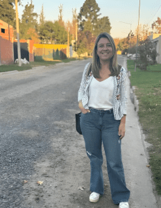 Valeri en las calles de Bigand