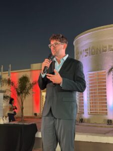 Mauricio Lucic, nuevo mandatario de Chovet