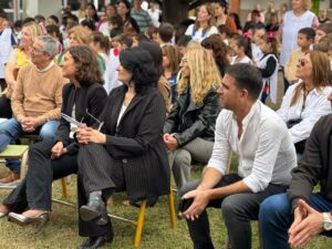 Gran cantidad de vecinos y autoridades estuvieron presentes