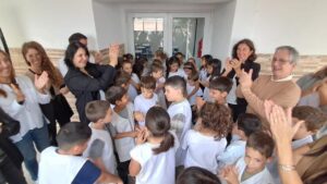 Inauguración en la Escuela Provincial N° 451