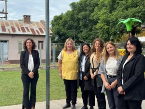Inauguración de la nueva aula del jardín María Elena Walsh (Escuela 121)