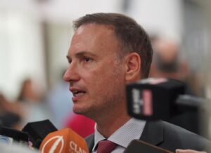 Lisandro Enrico, Ministro de Obras Públicas de Santa Fe