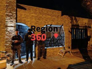 Los operativos fueron en varios domicilios 