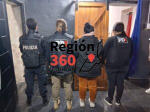 PDI detuvo en Alcorta a las implicadas