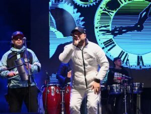 Yuthiel (ex Banda XXI) en el escenario de FESPAL 2026