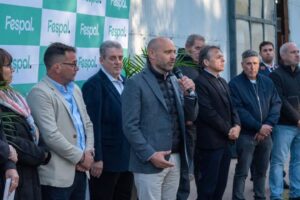 Ministro de Desarrollo Productivo de Santa Fe, Gustavo Puccini, destacó el rol de FESPAL como vidriera del mundo productivo