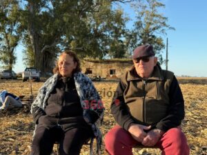 Rosa Suárez y Dante Gori , propietarios del lugar