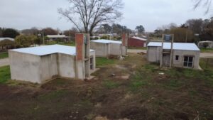 Imágenes correspondientes al proceso de obra