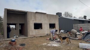 Imágenes correspondientes al proceso de obra