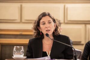 Senadora Leticia Di Gregorio, autora del proyecto