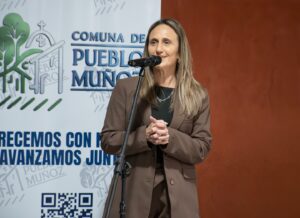 Yanina Marconi, al frente del Gobierno de Pueblo Muñoz