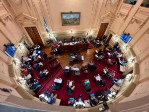 Senado santafesino