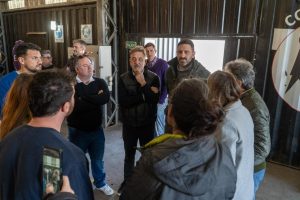 Joan Stramesi participa activamente en las reuniones que tienen que ver con el consorcio GIRSU
