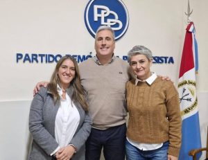 Sabrina Brachetta, Guillermo Rey Leyes y Silvia Rocha 