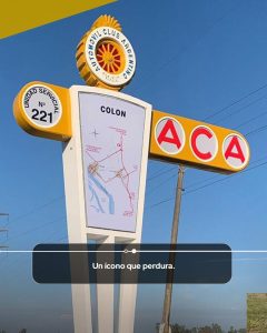 Foto de las redes sociales del ACA, publicada el 6 de noviembre de 2024, haciendo referencia al significado de sus totems, con la edición "un ícono que perdura"